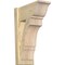 Ekena Millwork Balboa Traditional Rough Sawn Outlooker, Douglas Fir, 8"W x 16"D x 24"H OUT08X16X24BOA01RDF - alternate 1